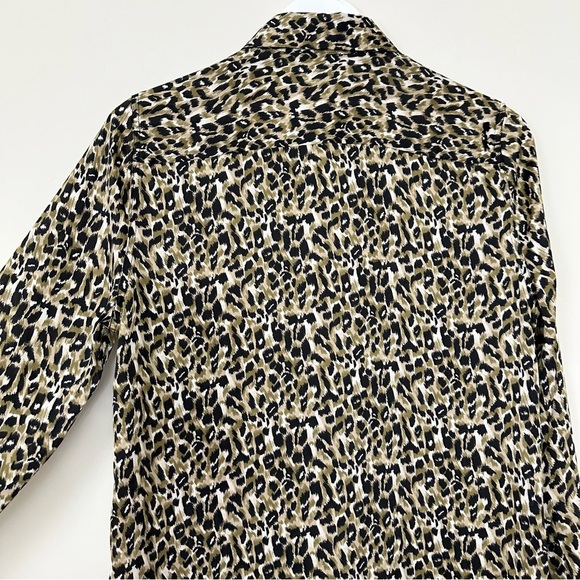 Equipment Brett Shirt - Gris Sables Multi - Picture 11 of 13